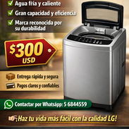 Lavadora Automática LG 9Kg - Img 54741503