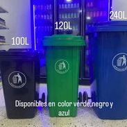 Tanques de Basura de 100L , 120L y 240L Nuevos | Domicilio Gratis - Img 56944400
