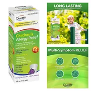 Cetrizine en suspensión para niños y adultos mayores de 2 años - Img 49460000