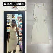 Vestido de mujer (blanco) - Img 57777862