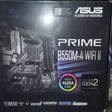 🔥 Gangaa Kit B550 / ryzen 5 5600 /16 ram 2666 con disipador de torre gratis incluido 🔥 - 2/2