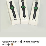 Galaxy Watch 4 46mm Nueov en caja / Blanco y Negro +5358445934 - Img 44684348