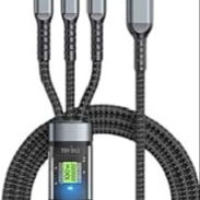 Cable 3 en 1 V8.C.Iphone - Img 55952941
