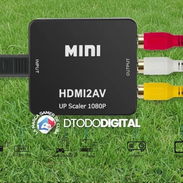 ¡Convierte HDMI a RCA Fácilmente! - Img 52283852