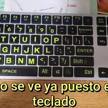 Renovación para tu teclado, el resultado queda mejor q d fábrica - Img 109104111