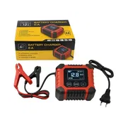 CARGADOR DE BATERÍA 12V / 6A - 100AMP Q7 DOMICILIO INCLUIDO - Img 50375838