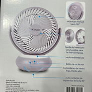 Ventilador recargable - Img 55726610