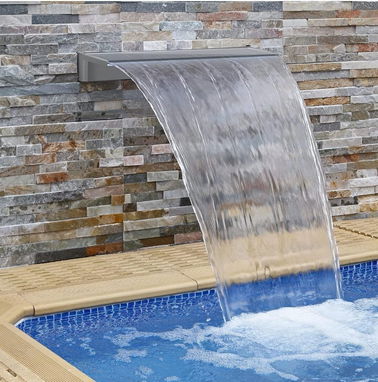 Vendo Calentador de Agua Profesional 700usd y Fuentes Cascadas de colores para PISCINAS 400usd .. +12392385021 - Img 90269571