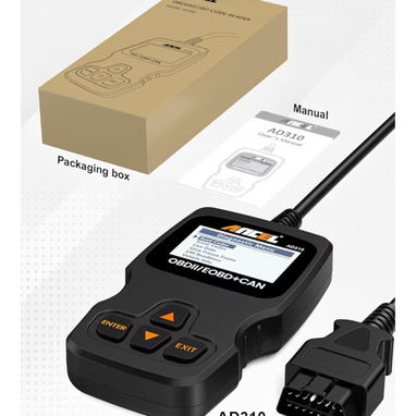 Escáner Automotriz OBD2 ANCEL AD310 - Nuevo en su Caja - 3/3