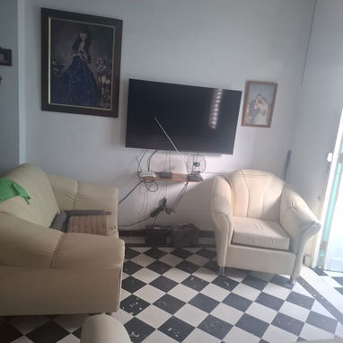 Vendo  apartamento  de 2 cuarto natural  a 2 cuadra de infanta  y carlos3 - 3/8