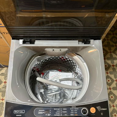 Lavadora ROYAL 9kg Carga Superior por $330 USD con Envío Gratis, Factura a tu Nombre y Garantía Real ¡ESTRENA HOY! - 4/4