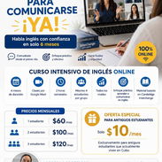 *INGLÉS PARA COMUNICARSE !YA!* Clases online 5352758121 - Img 53050318