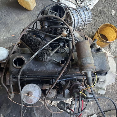 Motor de volga con sus accesorios - Img 124861559