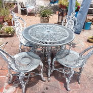 VENDO ESTE JUEGO DE TERRAZA NEW - Img 55028084