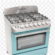 Cocina de gas de 5 hornillas con horno - Img 45397809