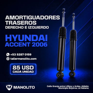 SUSPENSIÓN PARA HYUNDAI ACCENT 2006 - 4/5