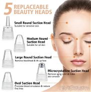Limpiador de poros facial recargable con kit de extracción de acné / espinilla / comedon - 59103445 - Img 44053224