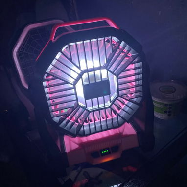 Ventiladores recargables - 4/9