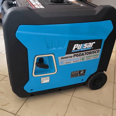 Pulsar 7250w. Gas y gasolina. Silenciosa - Img 122728252