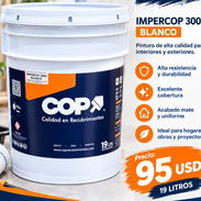 Pintura Impermeable Blanco New - Img 57666429