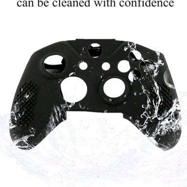 FUNDA MANDO XBOX ONE NEGRAS - Img 88236175