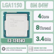 Procesador Xeon E3 1240v6 nucleos 8HT(i7) - Img 57694688