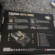 💯💲45$ MOTHERBOAR B250+cpu celeron en 2.8ghznuevo en caja 6y7ma gen 1151 ddr4 llam 55106915 - Img 53846074