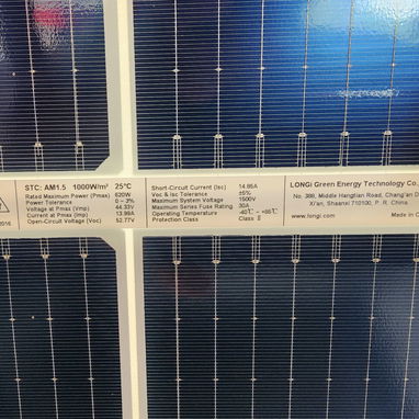 Panel solar 620w , (sirve para ecoflow) - Img 123222009