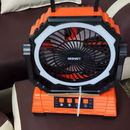 Vendo ventilador recargable - Img 55056356