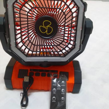 Ventiladores recargables f6s de camping - Img 124365639