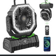 ventilador recargable f6 20,000mAh batería de larga duración. la isla - Img 56712593