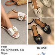 Sandalias para dama tipo pala nuevos diseños - Img 52596668
