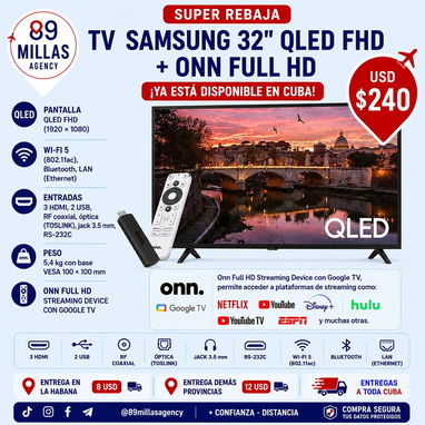 PRECIO: ✅$160usd✅ Oferta de Smart TV📺 - Img 127593168