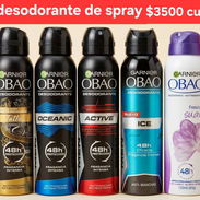 Desodorantes de Spray - Img 56995784