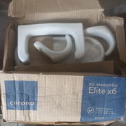 Se vende juego de accesorios cerámicos para baño - Img 56238232