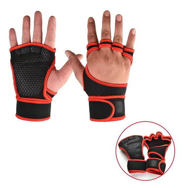 Guantes, guantillas, correa. Accesorios para gym. ¡El mejor regalo para esta navidad! - Img 95774978