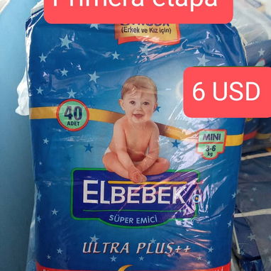 Culeros de bebé 1, 2, 3 y 4ta etapa - 4/4