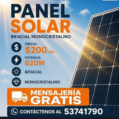 Panel Solar Boviet 540w y 620 W - 2/2