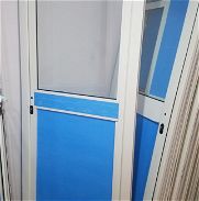Puertas de aluminio con cristal duplex 210x90 - Img 46078364