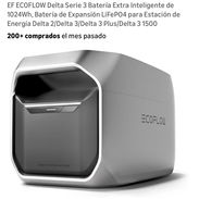 BATERÍA EXTRA PARA SERIE DELTA 3  REBAJA   Sirve para Delta 3, Delta 3 Plus y la Delta 3 de 1500 - Img 57522231