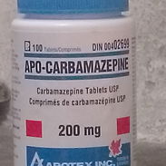 Carbamazepina 200mg - Img 54941263