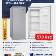Nevera Vertical 10.1 pies (Incluye 1 protector de voltaje), Garantía de 1 año, Entrega gratis para toda La Habana - Img 52344775