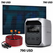 Ecoflow Delta 3 Classic + Panel Solar 450W + Cable Solar de 10 metros Originales - Img 58342807