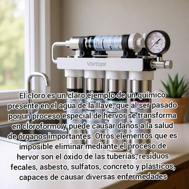 Filtro de Acqua Pura Saludable para el Hogar - 2/4