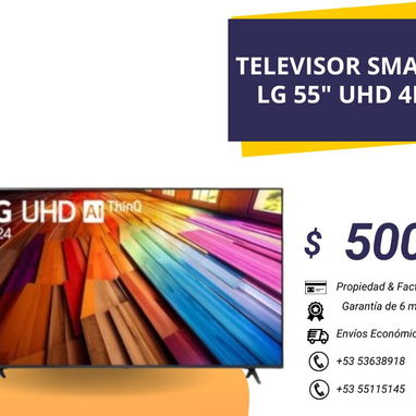Televisores LG de 50", 55", 65", con 6 meses de garantía - 2/4