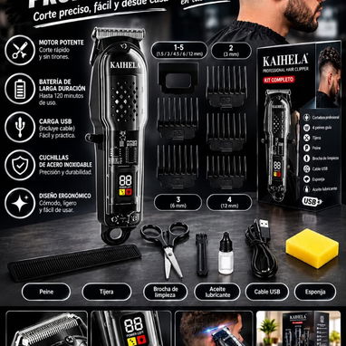 Máquinas de afeitar con accesorios 20 USD - 2/3
