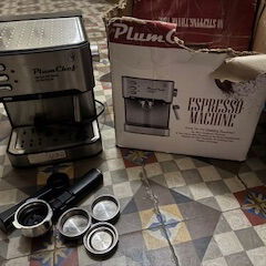 Cafetera eléctrica para negocio o para quien le guste tomarse un buen cafe express - 2/2