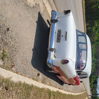 Se vende Chevrolet 55 de gasolina...mecánica original - Img 120826766