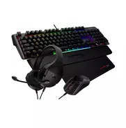 🎮 Combo HyperX: Teclado RGB + Mouse Gaming + Mouse Pad + Audífonos Con Micrófono – Envío Disponible* + Garantía** - Img 50395012