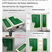 Probador de Cables de red RJ45 - Img 52156825